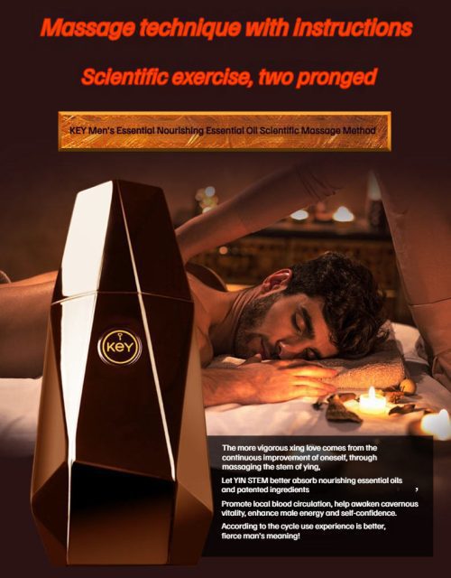 【Lubes & Wellness】Nourishing essential oil for men - Lunarlulu