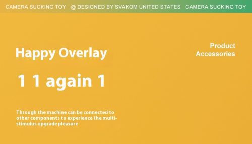 【Vibrator】Camera Sucking Toy White - Lunarlulu