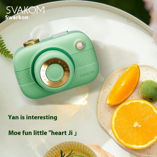 【Vibrator】Camera Sucking Toy Green - Lunarlulu