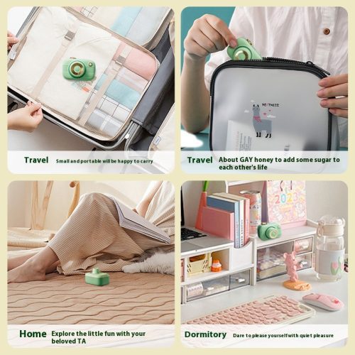 【Vibrator】Camera Sucking Toy Green - Lunarlulu