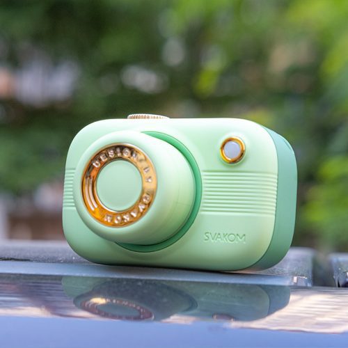 【Vibrator】Camera Sucking Toy Green - Lunarlulu