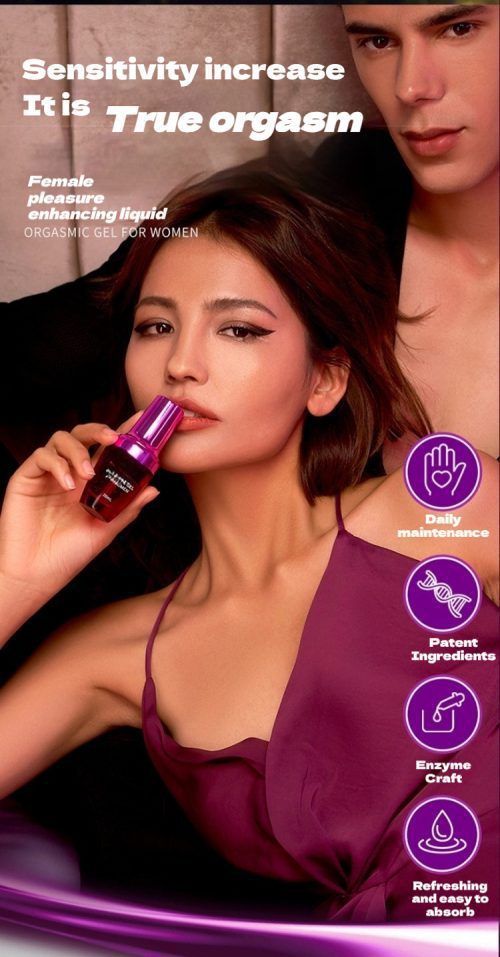 【Lubes & Wellness】Female pleasure enhancer 20ML - Lunarlulu