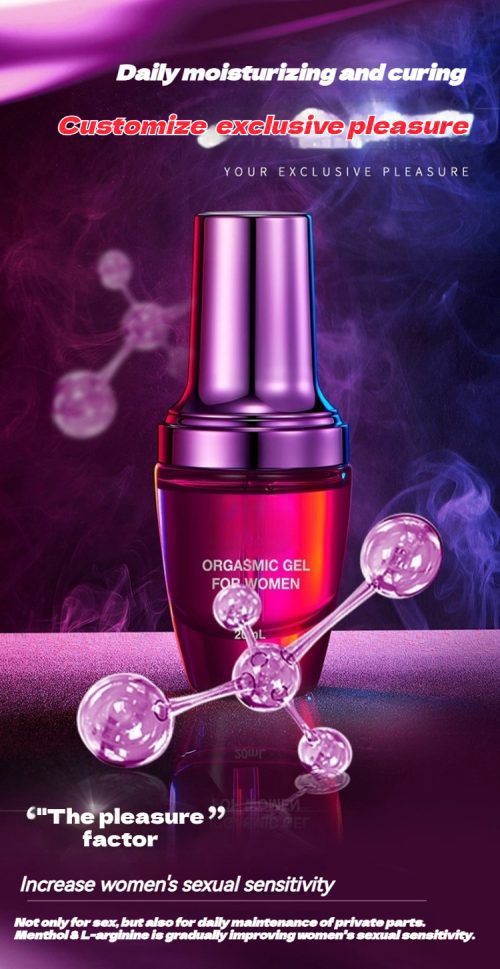 【Lubes & Wellness】Female pleasure enhancer 20ML - Lunarlulu