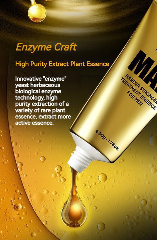【Lubes & Wellness】Nourishing Repair Serum for Men 50G - Lunarlulu