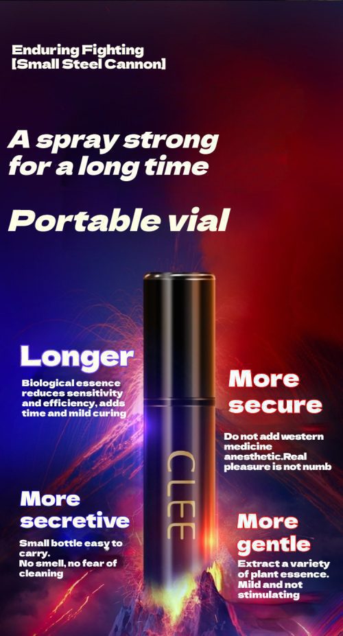 【Lubes & Wellness】CLEE external delay spray - Lunarlulu