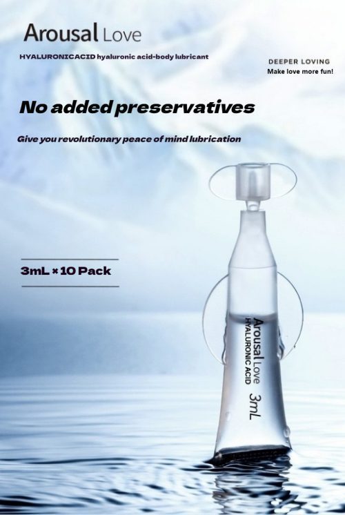 【Lubes & Wellness】Hydra Rejuvenating Lubricant – Glacier water - Lunarlulu