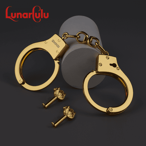 【Bondage】SM True Love Handcuffs - Lunarlulu