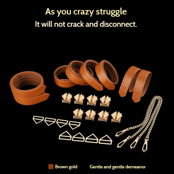 【Bondage】Eight belt set - Lunarlulu