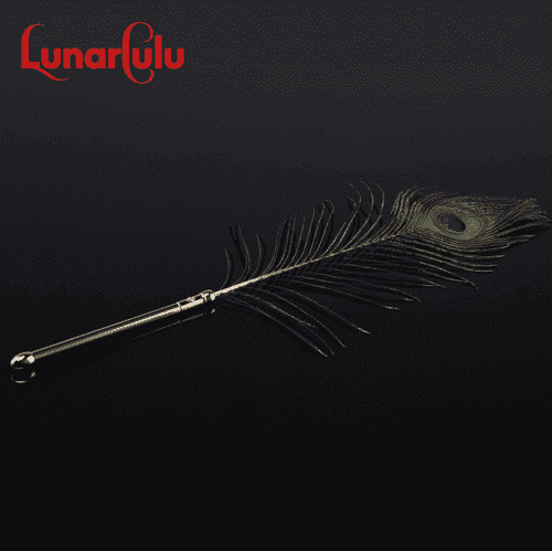【Bondage】Dream teasing flirting feathers - Lunarlulu