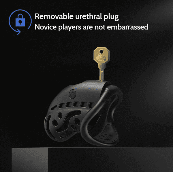 【Bondage】Nautilus electric shock Chastity Lock - Lunarlulu