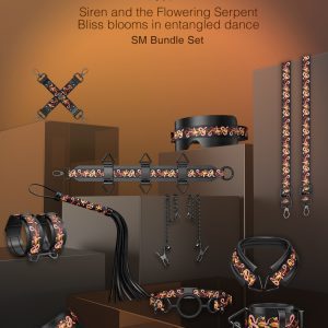 【Bondage】Snake Belt Set - Lunarlulu-lulu dolls