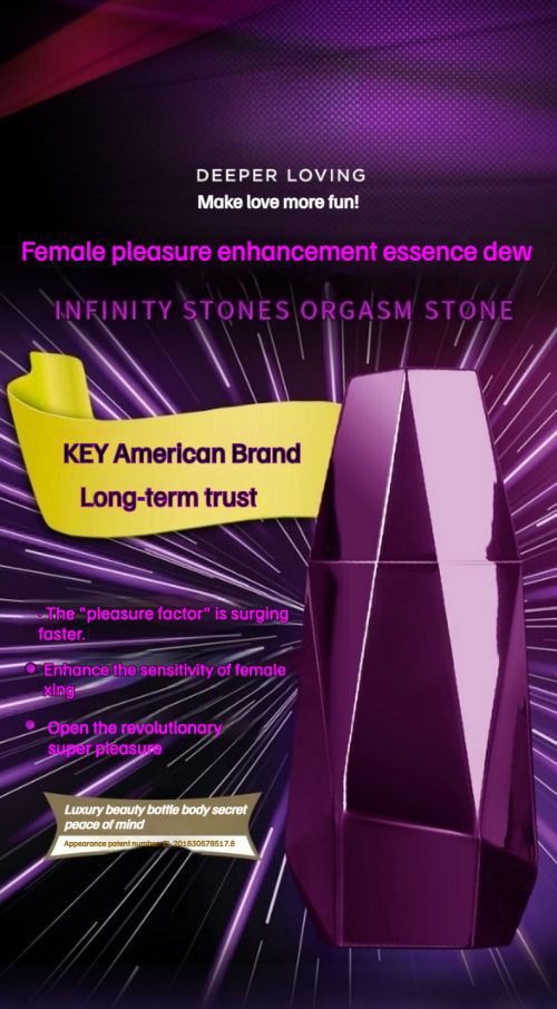 【Lubes & Wellness】Energy Stone Female Orgasm (15ml) - Lunarlulu