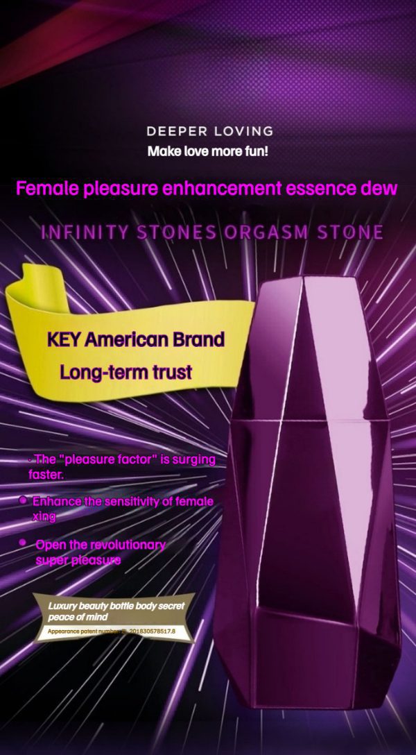 【Lubes & Wellness】Energy Stone Female Orgasm (15ml) - Lunarlulu