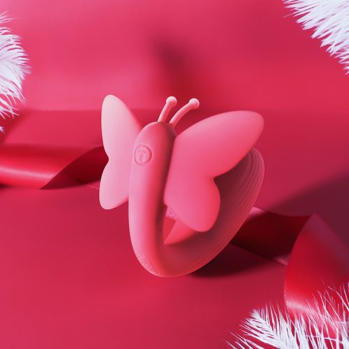 【Vibrator】Butterfly Dildo App Remote Control Sex Toys G Spot Vibrator Massager for Women - Lunarlulu