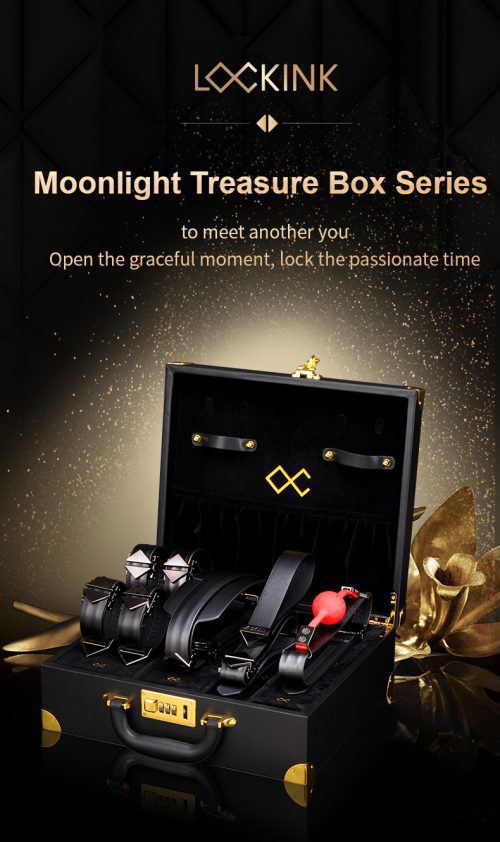 【Bondage】Moonlight Treasure Box Set Bondage Belt Set - Lunarlulu