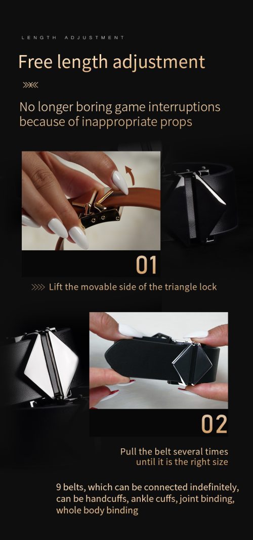 【Bondage】Moonlight Treasure Box Set Bondage Belt Set - Lunarlulu
