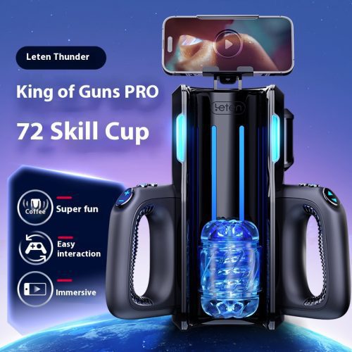 【Masturbators】Esports Cabin Electric Masturbator for Men - Lunarlulu