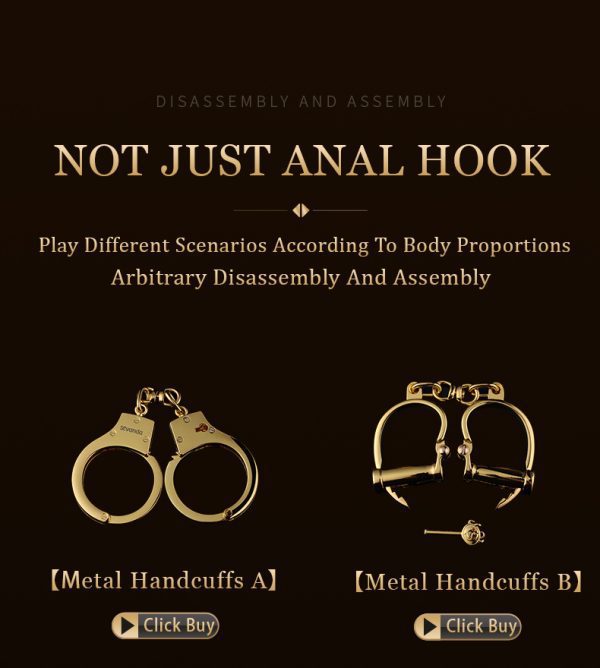 【Bondage】Half moon hook anal hook - Lunarlulu