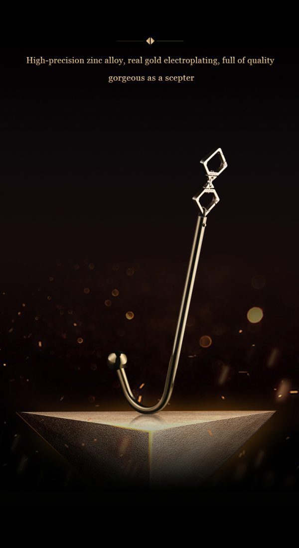 【Bondage】Half moon hook anal hook - Lunarlulu