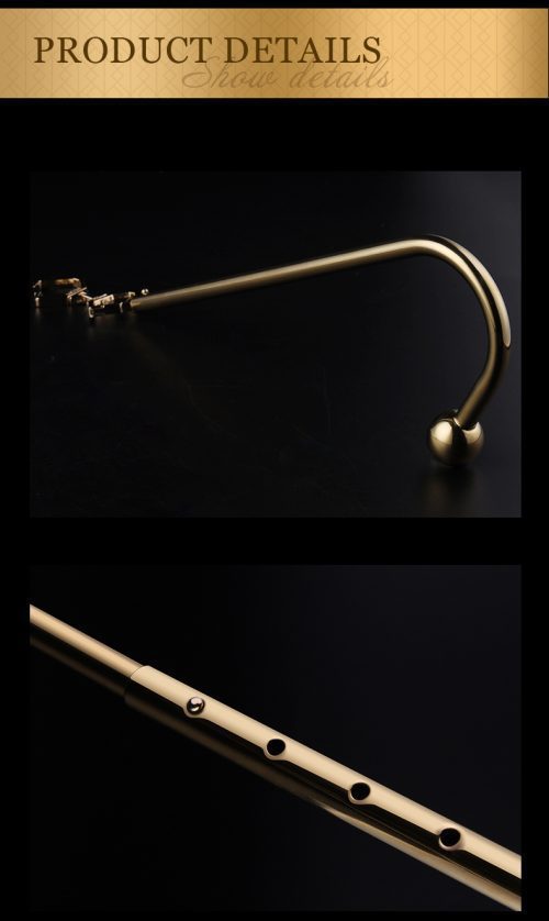 【Bondage】Half moon hook anal hook - Lunarlulu
