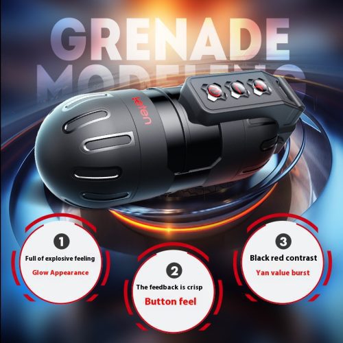 【Masturbators】Hand grenade detonation electric Masturbator for Men - Lunarlulu