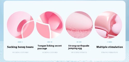 【Vibrators】Wearable G-spot Panty Vibrator for Women - Lunarlulu