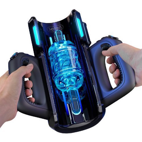 【Masturbators】Esports Cabin Electric Masturbator for Men - Lunarlulu
