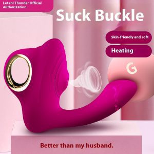 【Vibrator】Sucking Vibrator Sex Toys for Women Clitoral Suction - Lunarlulu-lulu dolls