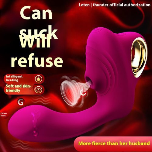 【Vibrator】Sucking Vibrator Sex Toys for Women Clitoral Suction - Lunarlulu