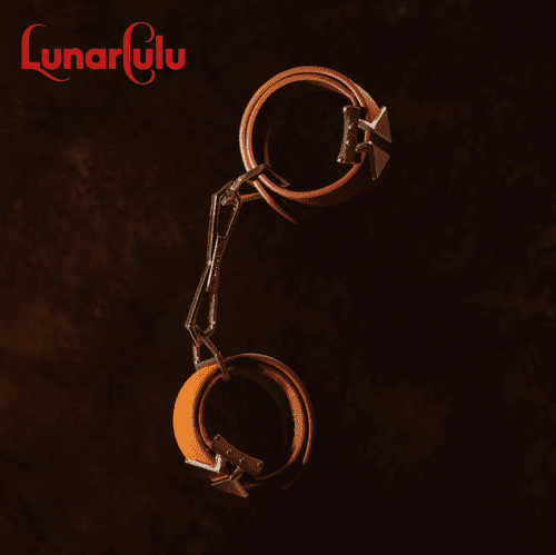 【Bondage】Belt cross with buckle set - Lunarlulu