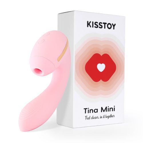 【Vibrator】Vibrating Clitioral Sucker Powerful Handheld Personal Massage Gift for Her - Lunarlulu