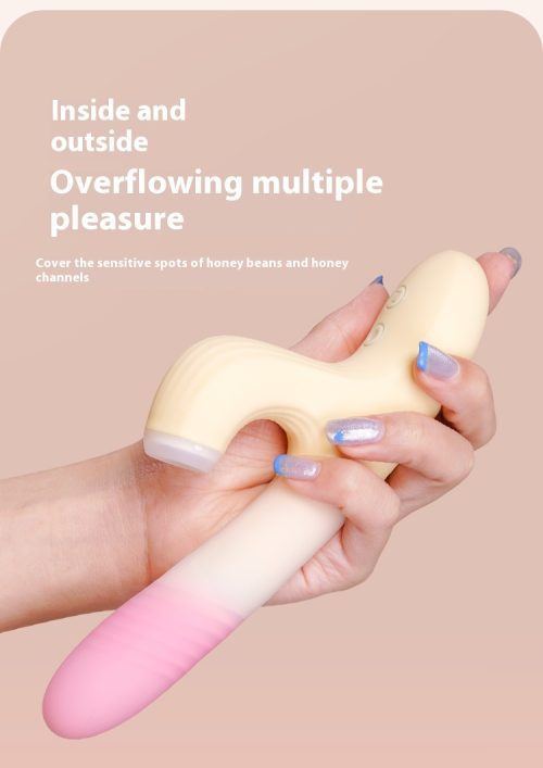 【Vibrators】Wearable Vibrator G Spot Vibrators Dual Stimulation Women Couples - Lunarlulu
