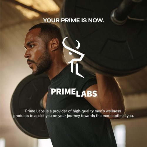 Prime Labs Men’s Testosterone Booster – Stamina, Endurance, & Strength – cash on delivery (COD) - Lunarlulu