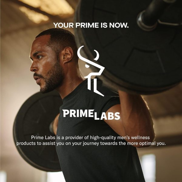 Prime Labs Men’s Testosterone Booster – Stamina, Endurance, & Strength – cash on delivery (COD) - Lunarlulu