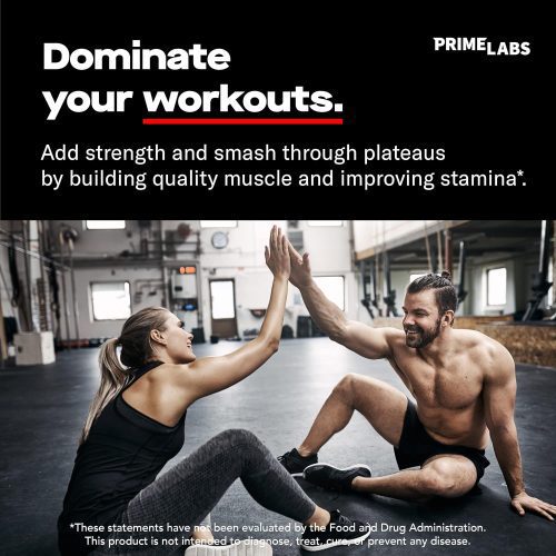 Prime Labs Men’s Testosterone Booster – Stamina, Endurance, & Strength – cash on delivery (COD) - Lunarlulu