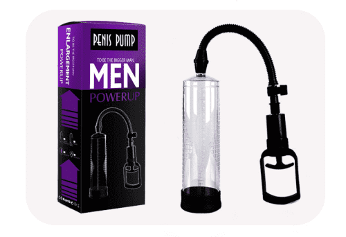 【Masturbators】Powerful Vacuum Pump Rod Trainer – Manual Air Pump, Strong Suction - Lunarlulu