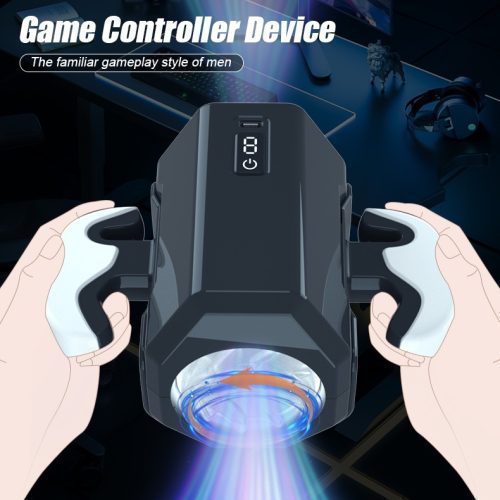 【Masturbator】Automatic Rotating Male Masturbator – Dual-Channel Waterproof Trainer - Lunarlulu