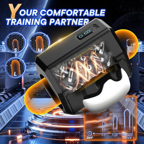 【Masturbator】Automatic Rotating Male Masturbator – Dual-Channel Waterproof Trainer - Lunarlulu