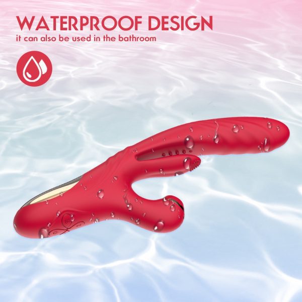 【Vibrator】Suction & Vibration Wand – Licking, Slapping, Thrusting, 7×Modes - Lunarlulu