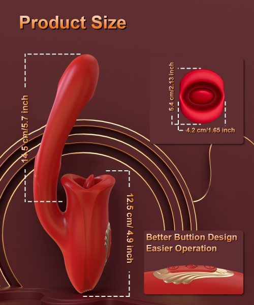 【Vibrator】Mouth-Clamp Vibrator – 10×Bite | 10×Shake | 3-in-1 Action - Lunarlulu