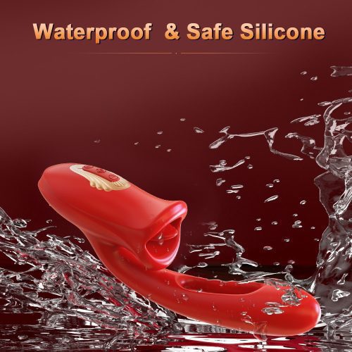 【Vibrator】Mouth-Clamp Vibrator – 10×Bite | 10×Shake | 3-in-1 Action - Lunarlulu