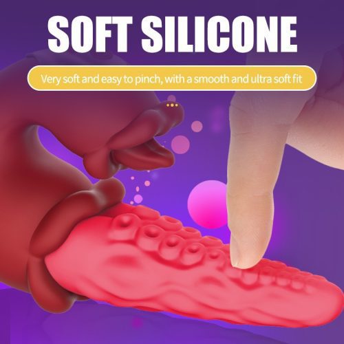 【Vibrator】Realistic Licking Vibrator – Thrust, Vibe, Soft & Stimulating - Lunarlulu