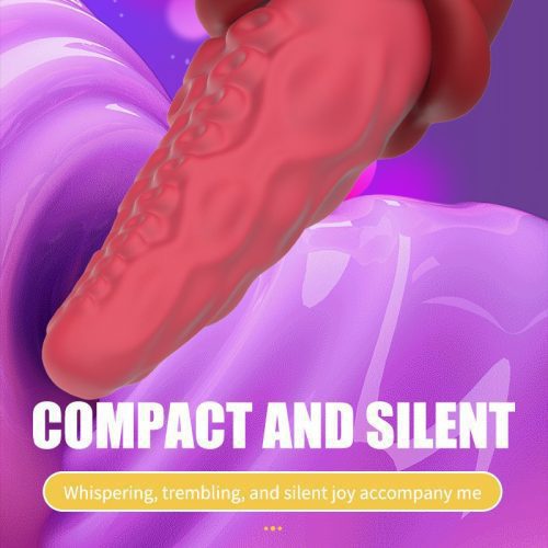 【Vibrator】Realistic Licking Vibrator – Thrust, Vibe, Soft & Stimulating - Lunarlulu
