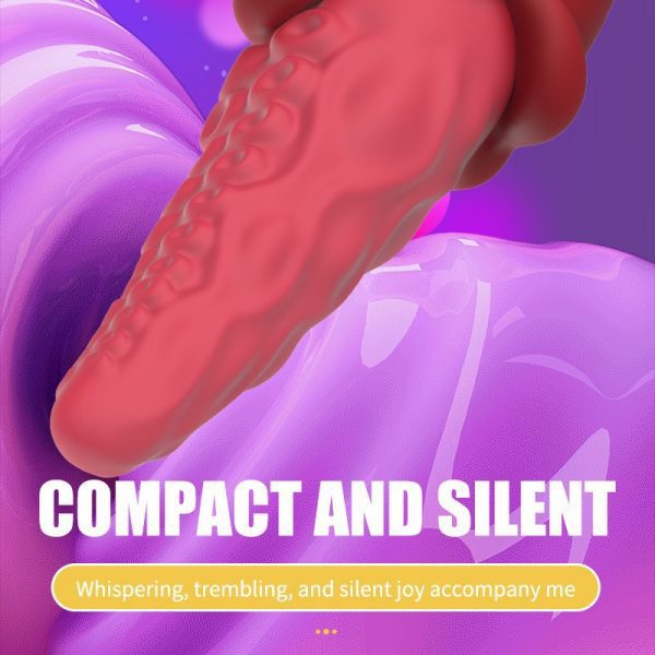 【Vibrator】Realistic Licking Vibrator – Thrust, Vibe, Soft & Stimulating - Lunarlulu