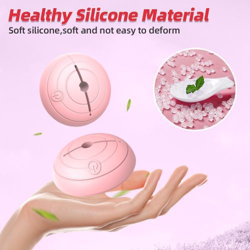 【Nipples】Wireless Vibrating Nipple Clamps for Women – 10 Vibration Modes - Lunarlulu