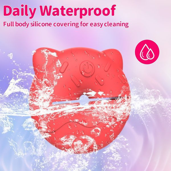 【Nipples】Wireless Vibrating Nipple Clamps for Women – 10 Vibration Modes - Lunarlulu