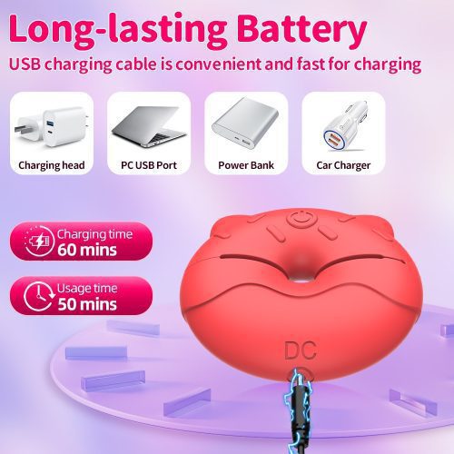 【Nipples】Wireless Vibrating Nipple Clamps for Women – 10 Vibration Modes - Lunarlulu