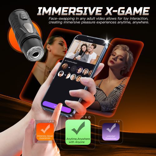 Masturbrator||Automatic Thrusting & Rotating Male Masturbator – 7 Intensity Modes, Hands-Free Pleasure - Lunarlulu