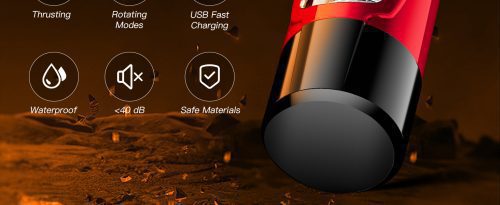 Masturbator||Automatic Thrusting Rotating Talking Silicone Male Masturbator – Long-Distance Stroke, Smart Interactive Experience - Lunarlulu