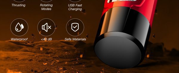 Masturbator||Automatic Thrusting Rotating Talking Silicone Male Masturbator – Long-Distance Stroke, Smart Interactive Experience - Lunarlulu